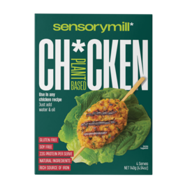 Sensory Mill Plant-Based Chicken 140g