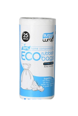 Sugarwrap Eco Rubbish Bags - pk25