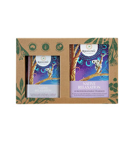 Roogenic Gift Box Relaxation x 18 Tea Bags with Tin