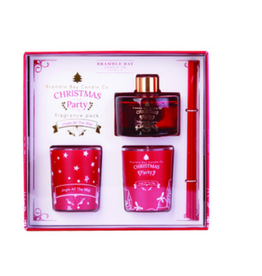 Bramble Bay & Co Christmas Candle & Diffuser Gift Set