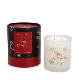 Bramble Bay & Co Candle Merry Christmas 300g