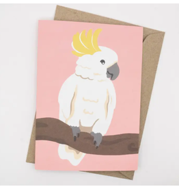 Tilly Scribbles Cockatoo Card