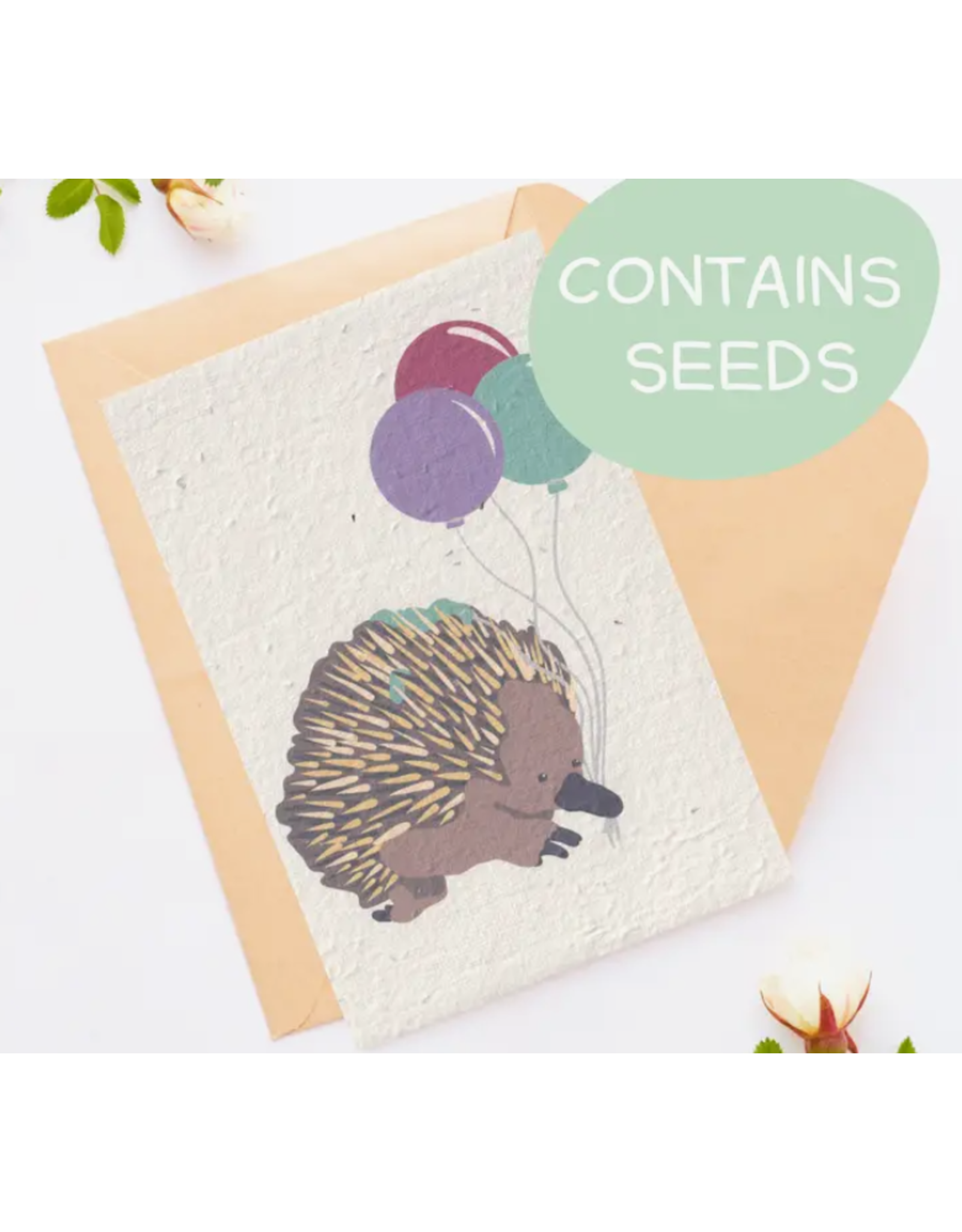 Tilly Scribbles Plantable Card