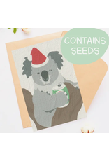 Tilly Scribbles Plantable Christmas Card