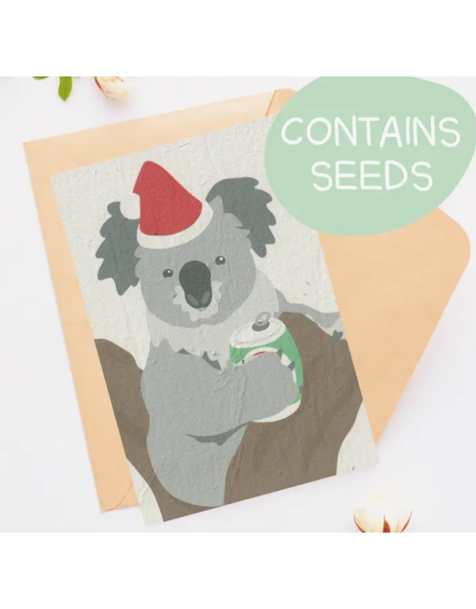 Tilly Scribbles Plantable Christmas Card