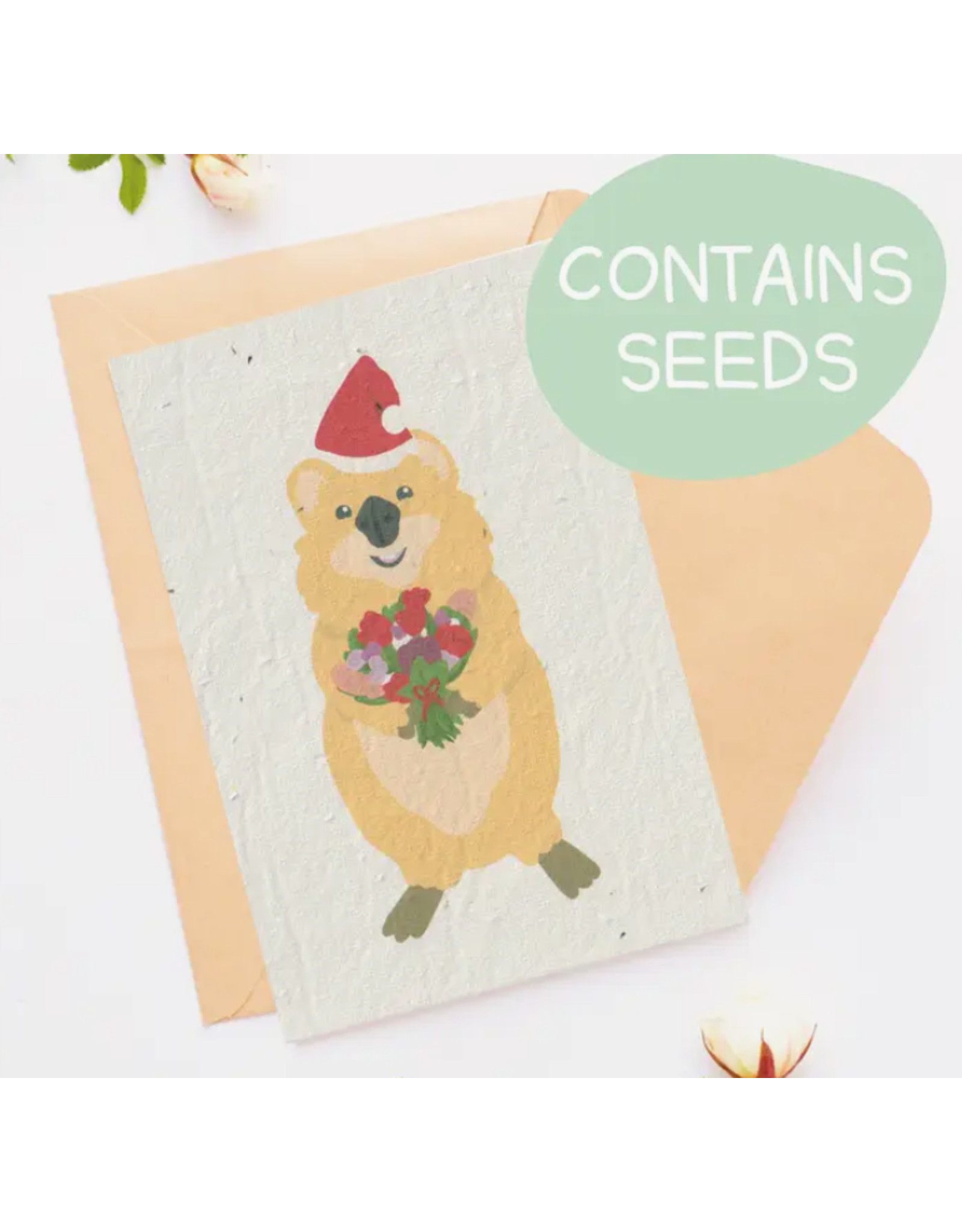 Tilly Scribbles Plantable Christmas Card