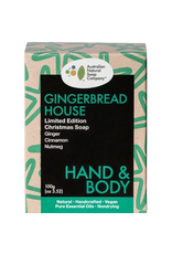The Australian Natural Soap Co. Hand & Body Soap - Christmas Edition Gingerbread House 100g