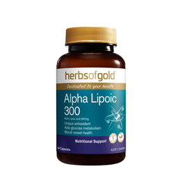 Herbs of Gold Alpha Lipoic 300 60c