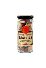 Mindful Foods Organic & Activated Brazil Nuts