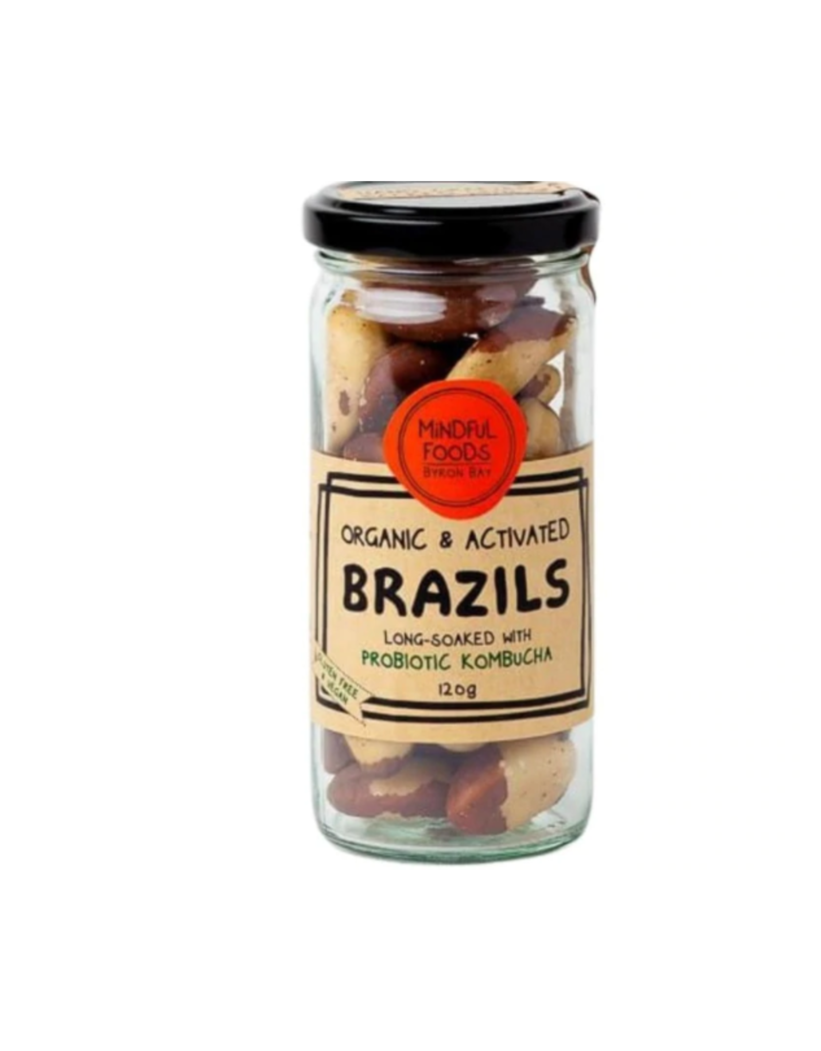 Mindful Foods Organic & Activated Brazil Nuts