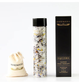 Shemana Equinox - Egyptian Lotus & Black Wolfberries Bath Salts