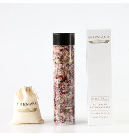 Shemana Portal - Rose Petals & Rose Quartz Bath Salts