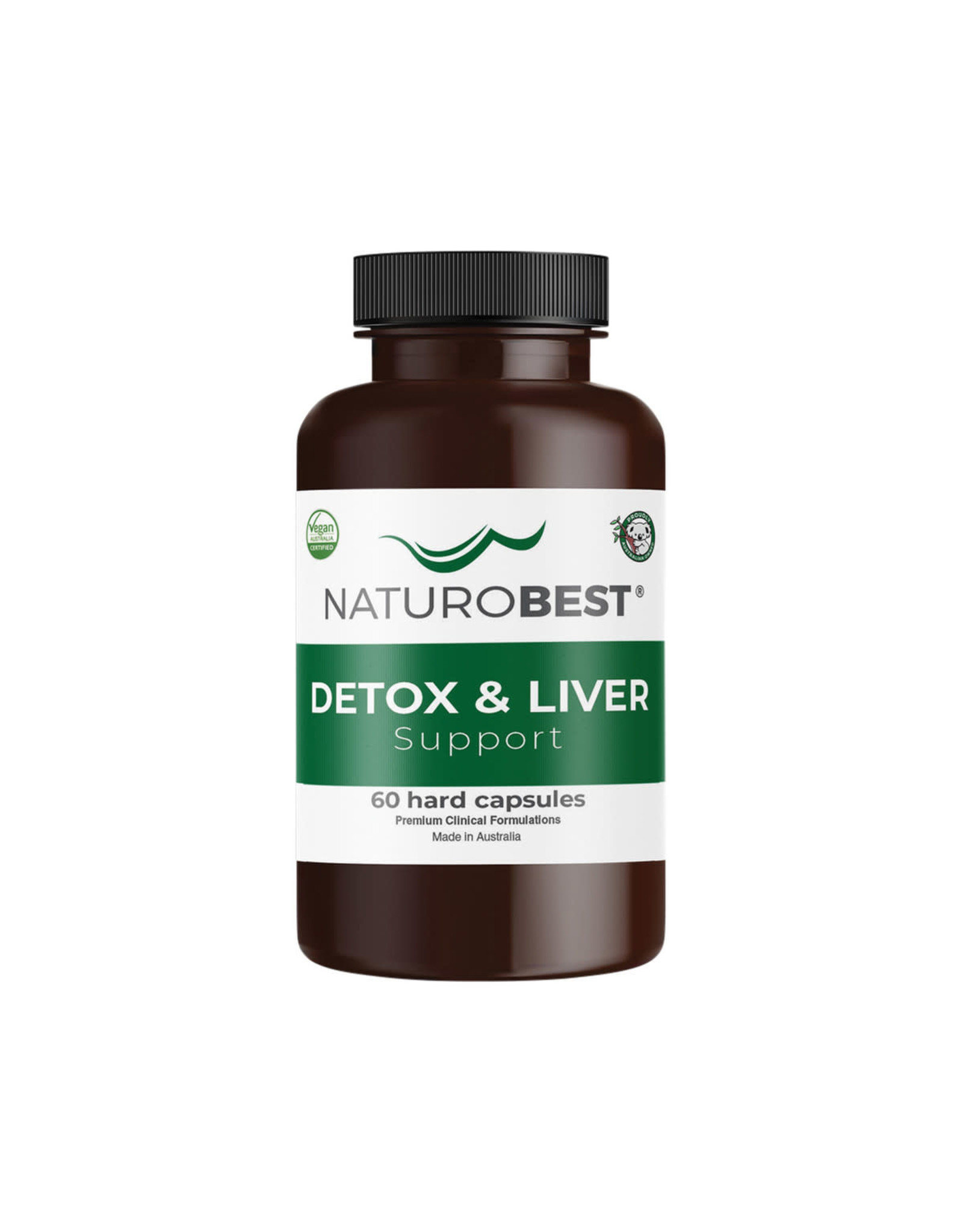 Naturobest Detox & Liver Support 60c