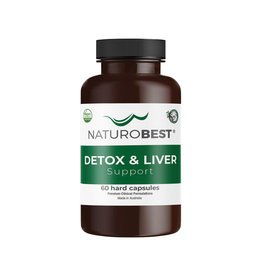 Naturobest Detox & Liver Support 60c