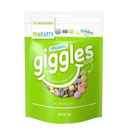 Yum Earth Organic Sour Giggles 142g