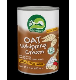 Nature's Charm Oat Whipping Cream 400ml