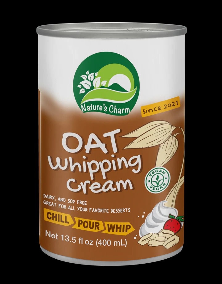 Oat Whipping Cream 400ml The Natural Health & Wellness Store