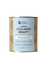 NutraOrganics Marine Collagen Beauty with Bioactive Collagen Peptides + Vitamin C Unflavoured 225g