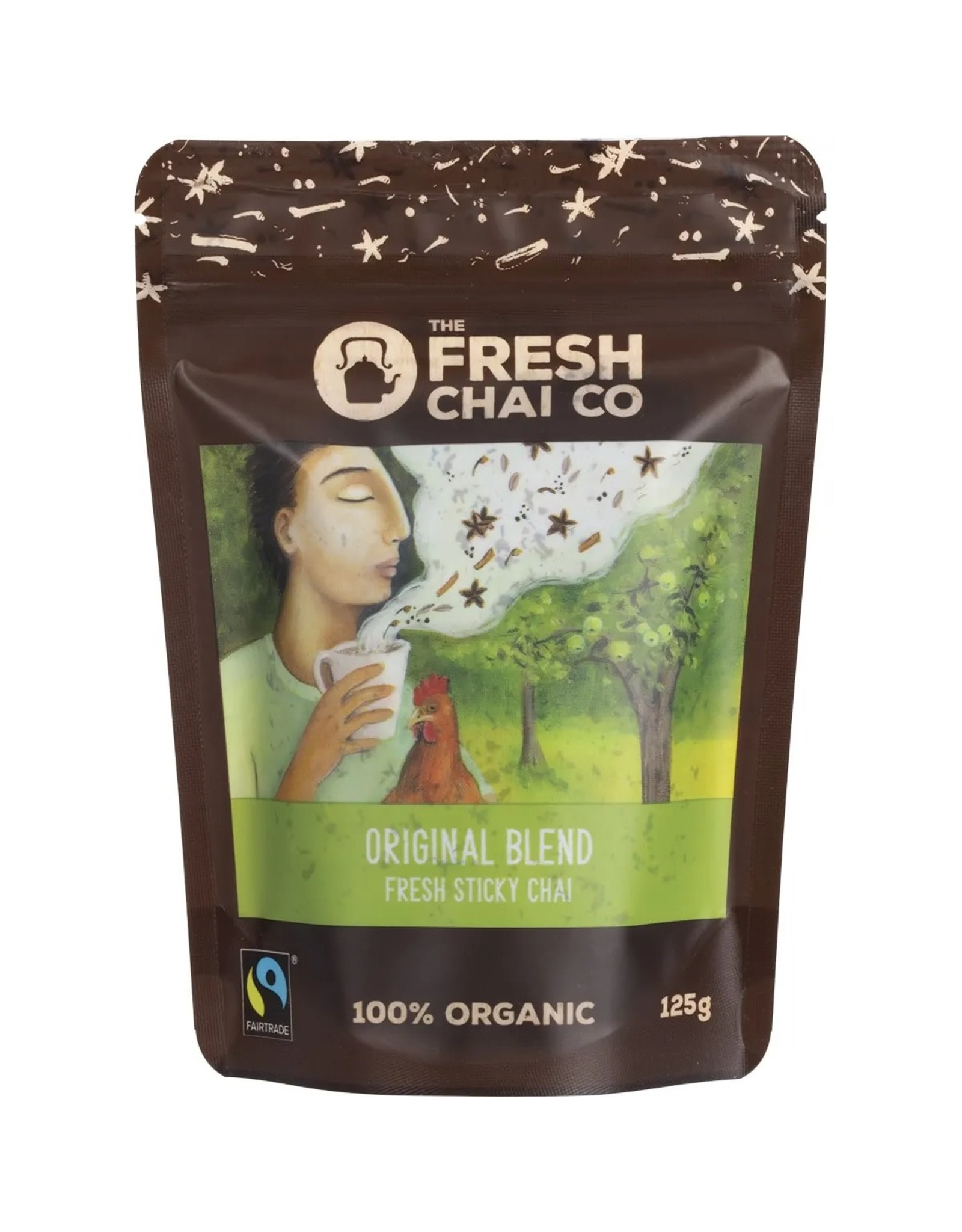 The Fresh Chai Co Original Blend Fresh Sticky Chai