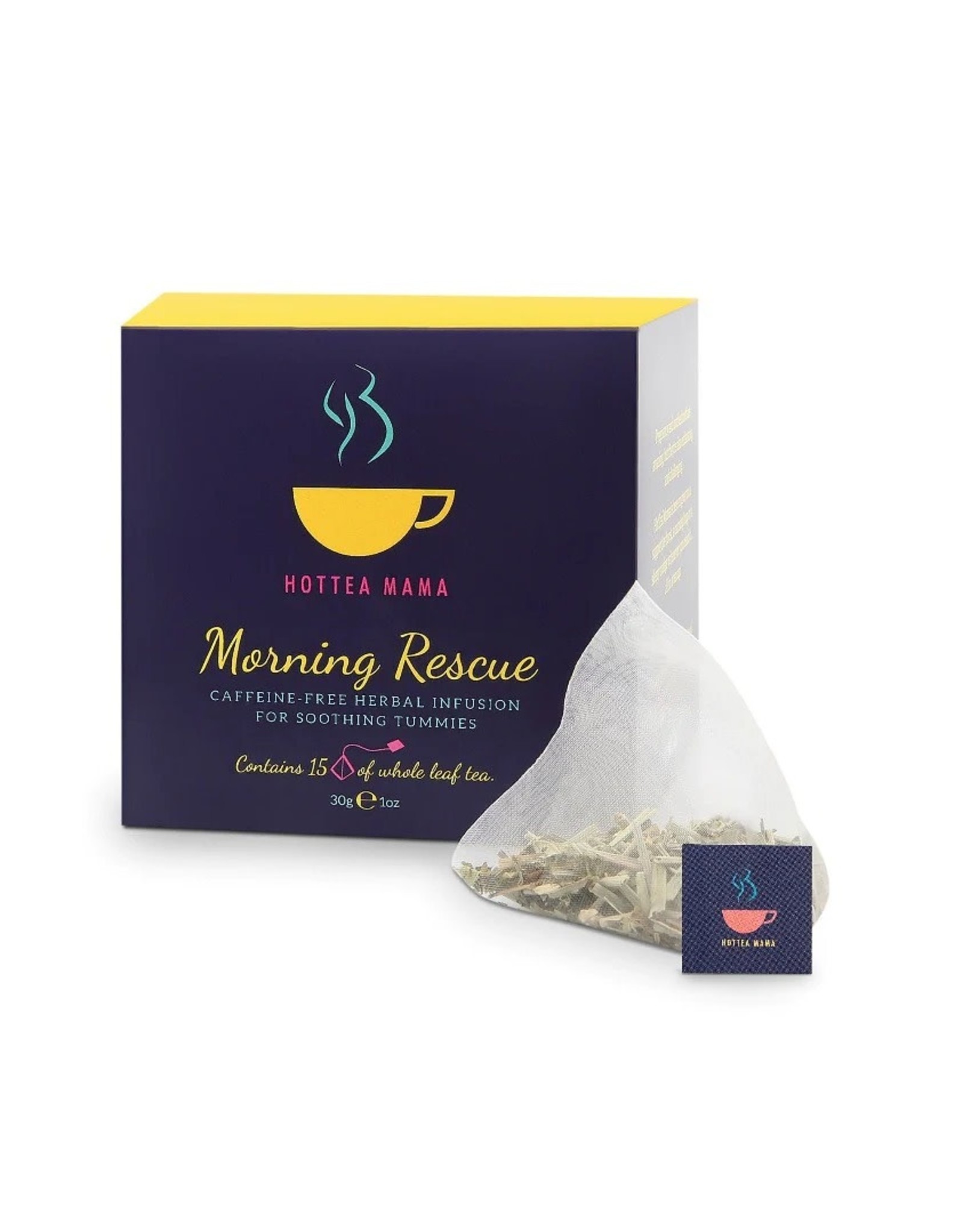 Hottea Mama Morning Rescue Tea 15 x Pyramid Tea Bags