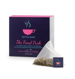 Hottea Mama The Final Push Tea 15 x Pyramid Tea Bags