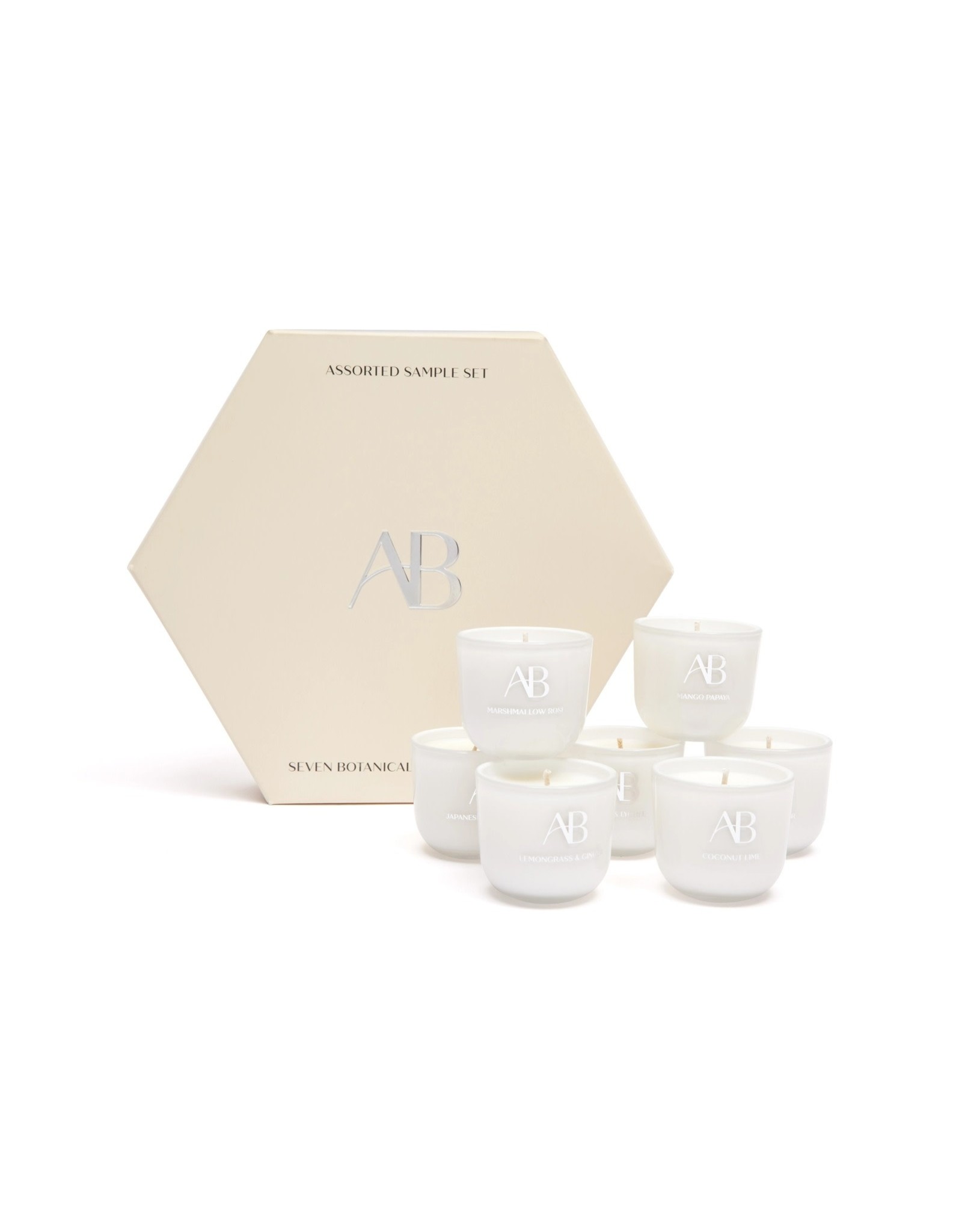 AromaBotanicals Core Mini 7 Candle Gift Set