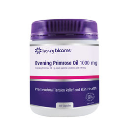 Henry Bloom's Evening Primrose Oil 1000mg 200c