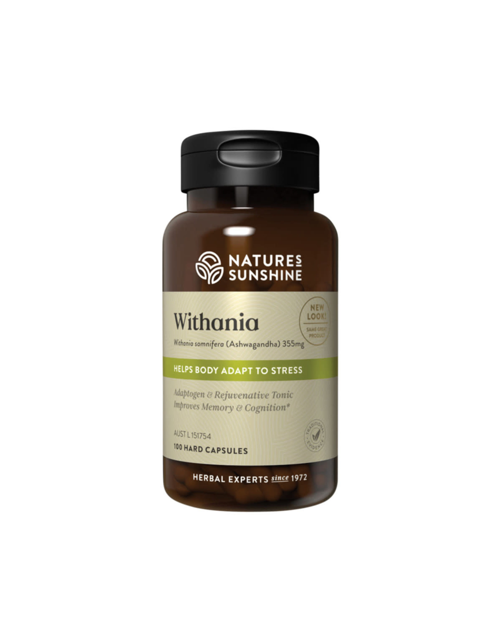 Nature's Sunshine Withania 355mg 100c