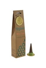 Organic Goodness Incense Cones with Ceramic Holder