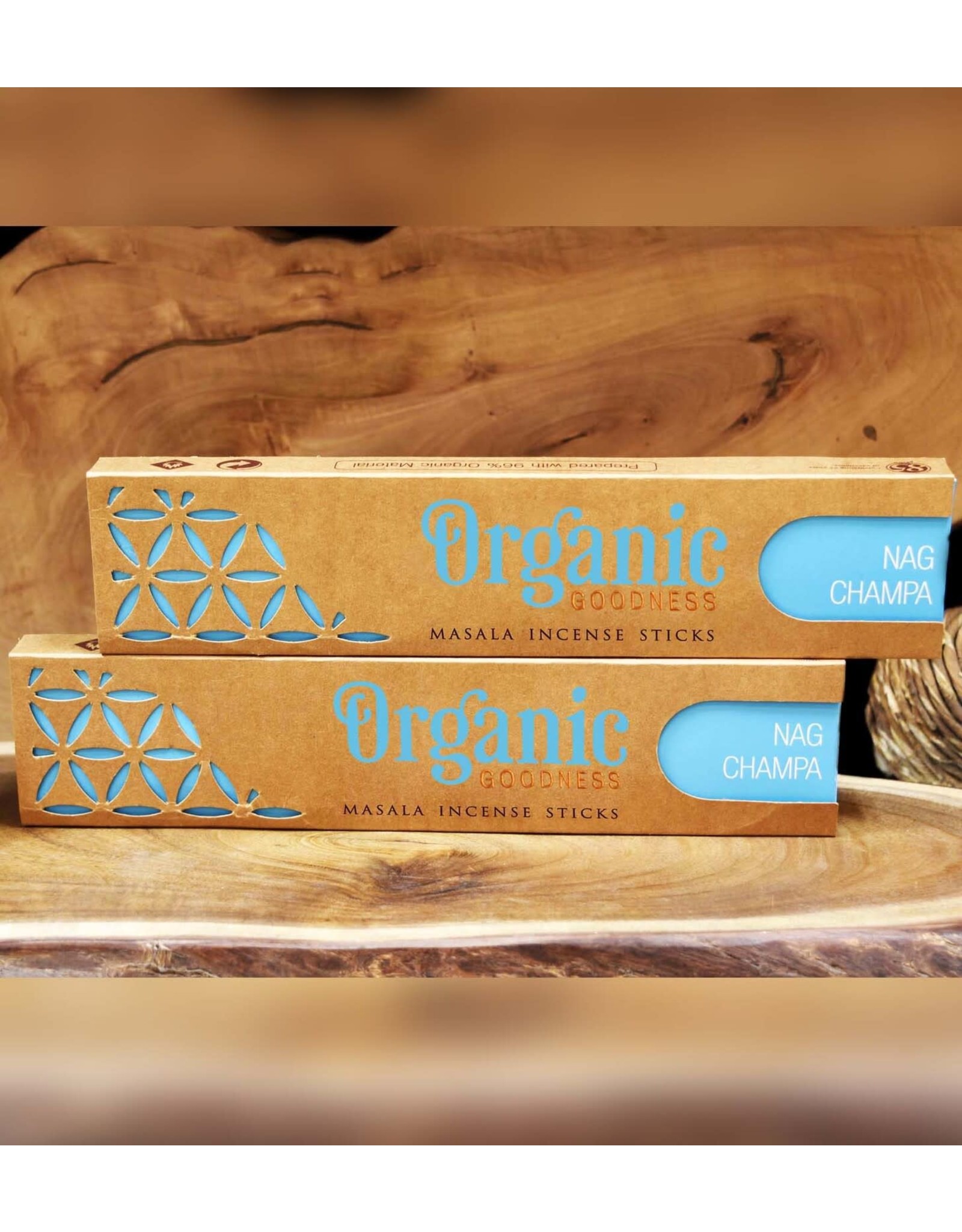 Organic Goodness Incense Sticks 15g