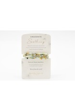 Bramble Bay & Co Natural Stone Wrap Bracelet