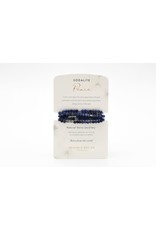 Bramble Bay & Co Natural Stone Wrap Bracelet