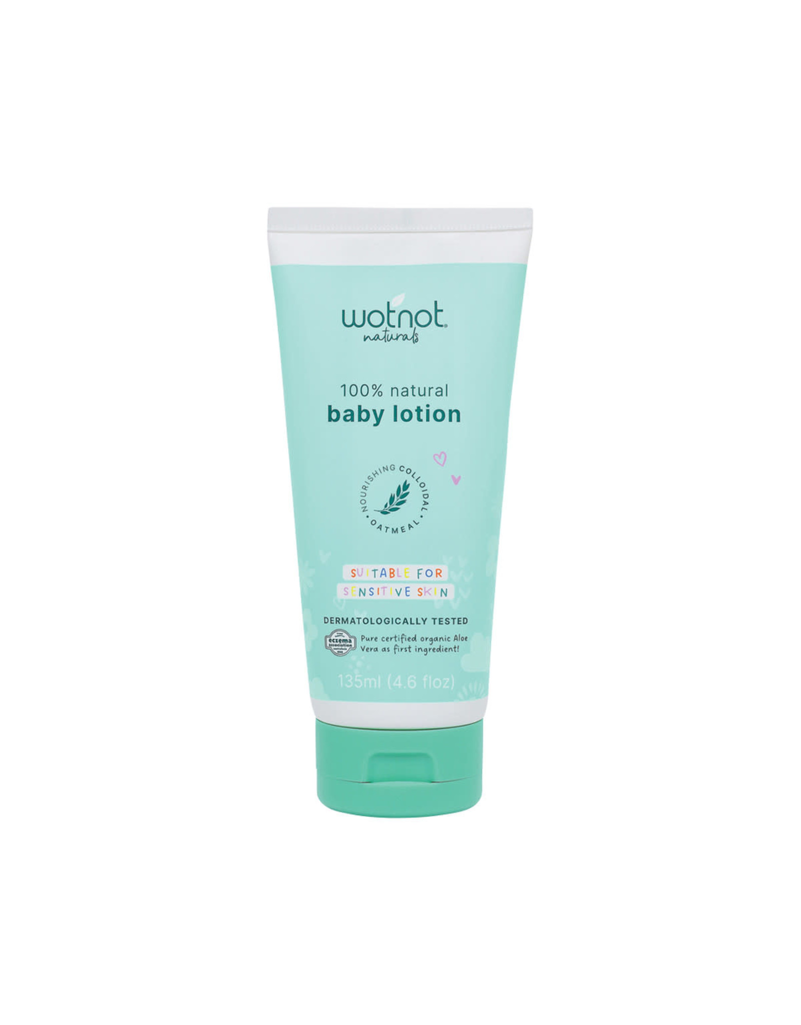 Wotnot 100% Natural Baby Lotion - 135ml
