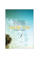 Affirmations Publishing House Thank You For  Nurturing Me Greeting Card