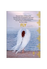 Affirmations Publishing House Fly Spiritual Greeting Card