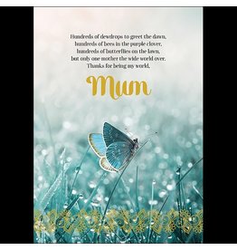 Affirmations Publishing House Mum Spiritual Greeting Card