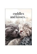 Affirmations Publishing House Cuddles and Kisses - Animal Greeting Card