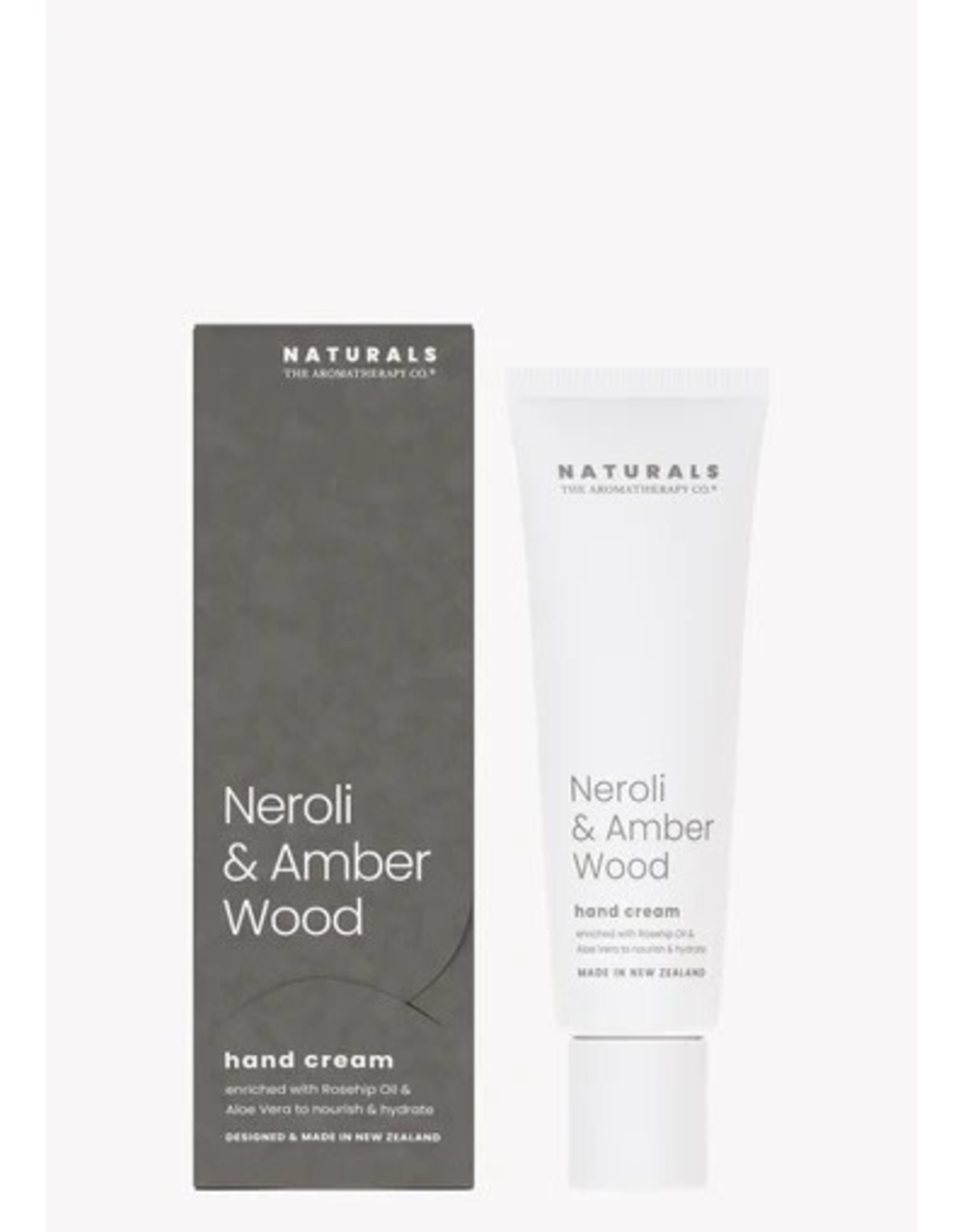 The Aromatherapy Co Naturals Hand Cream Neroli & Amber Wood