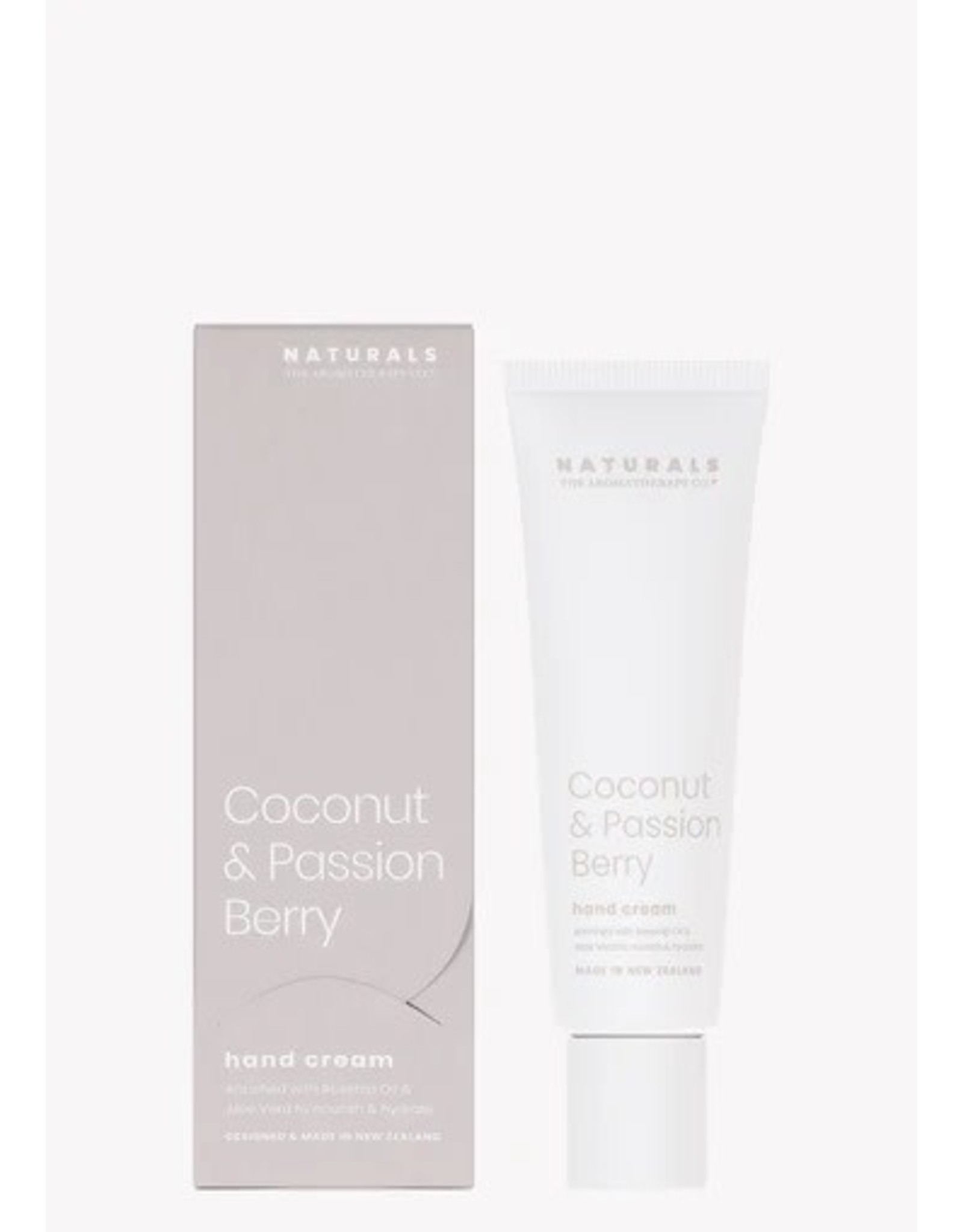 The Aromatherapy Co Naturals Hand Cream Coconut & Passion Berry