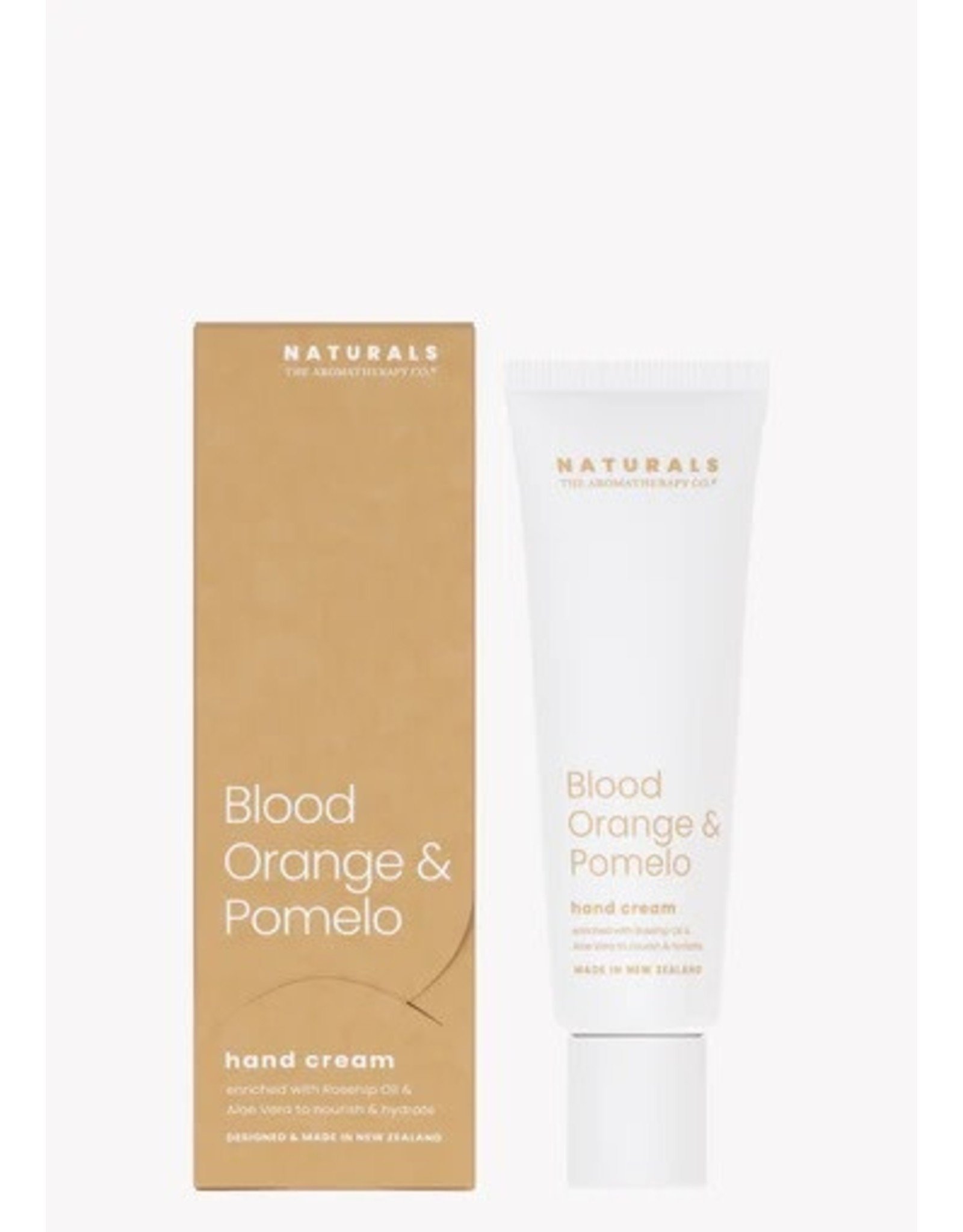The Aromatherapy Co Naturals Hand Cream Blood Orange & Pomelo
