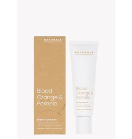 The Aromatherapy Co Naturals Hand Cream Blood Orange & Pomelo