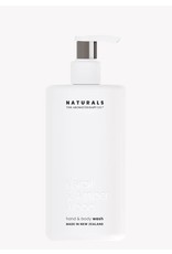 The Aromatherapy Co Naturals Hand & Body Wash 400ml Neroli & Amber Wood