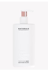 The Aromatherapy Co Naturals Hand & Body Wash 400ml Rose Jasmine & Oud