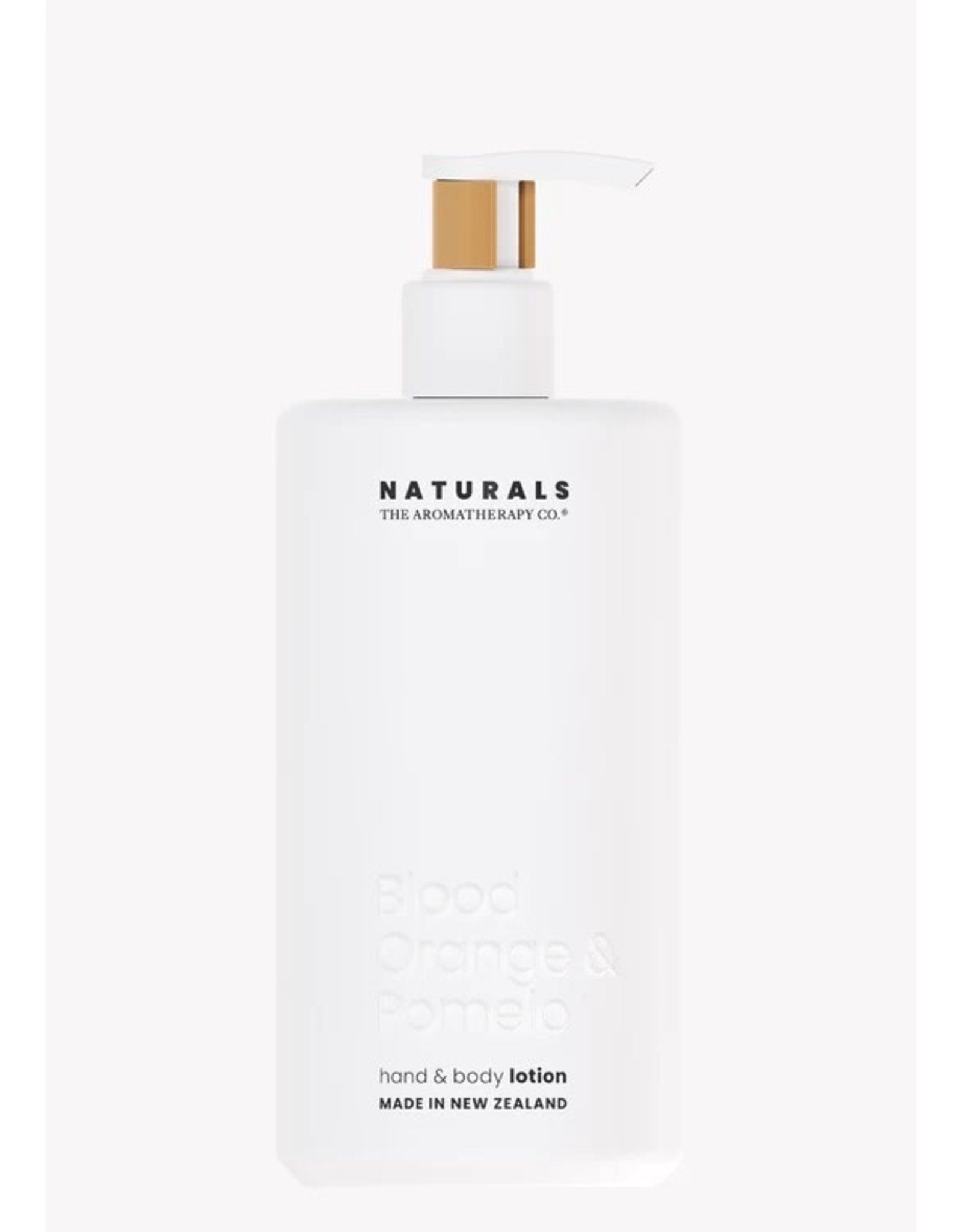 The Aromatherapy Co Naturals Hand & Body Wash 400ml Blood Orange & Pomelo
