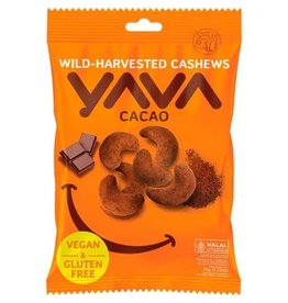 Yava Wild Harvested Cacao Cashews 35g