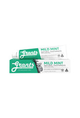 Grant's Natural Toothpaste Mild Mint with Aloe Vera 110g