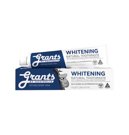 Grant's Natural Toothpaste Whitening with Baking Soda & Peppermint 110g