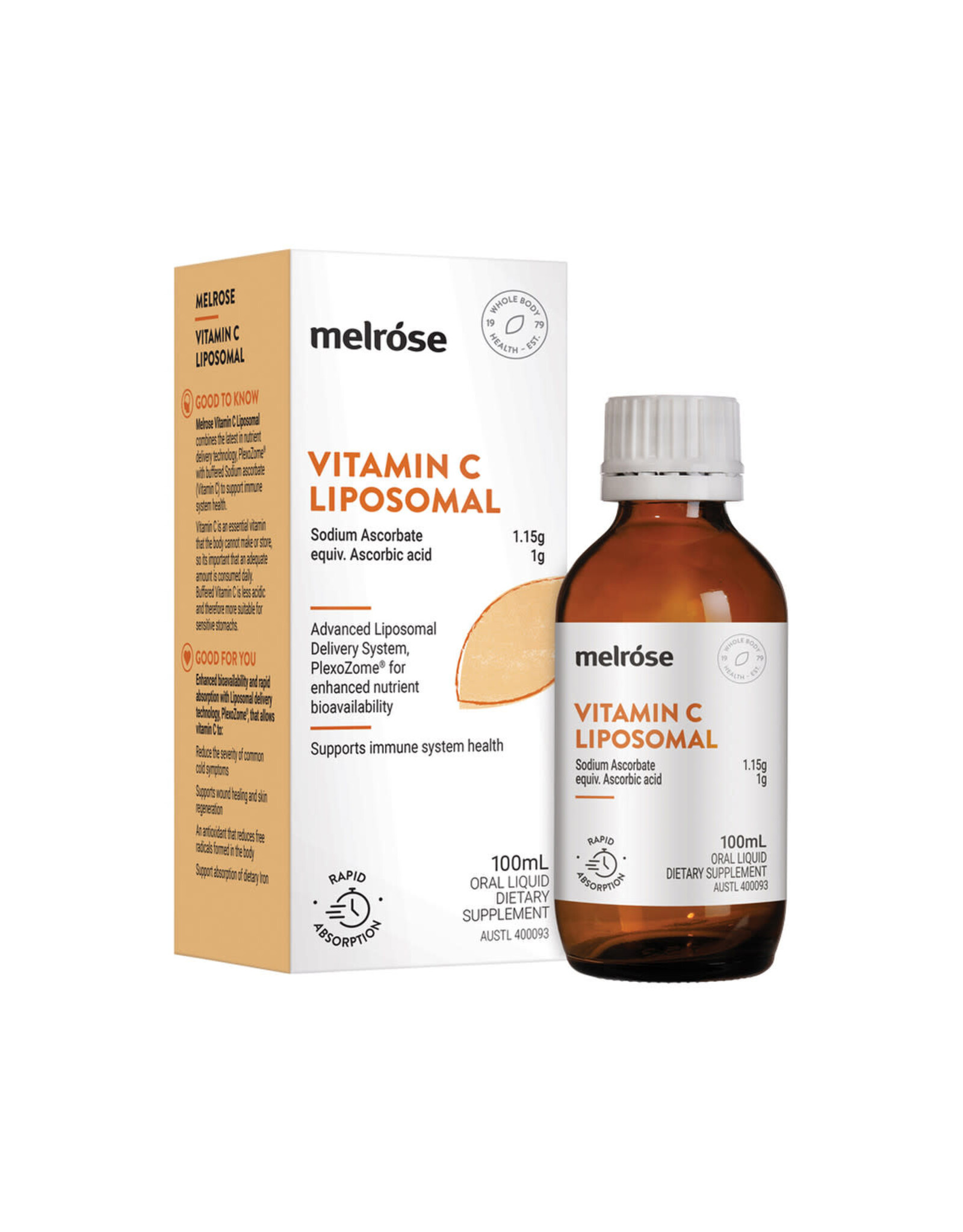 Melrose Liposomal Vitamin C Oral Liquid 100ml