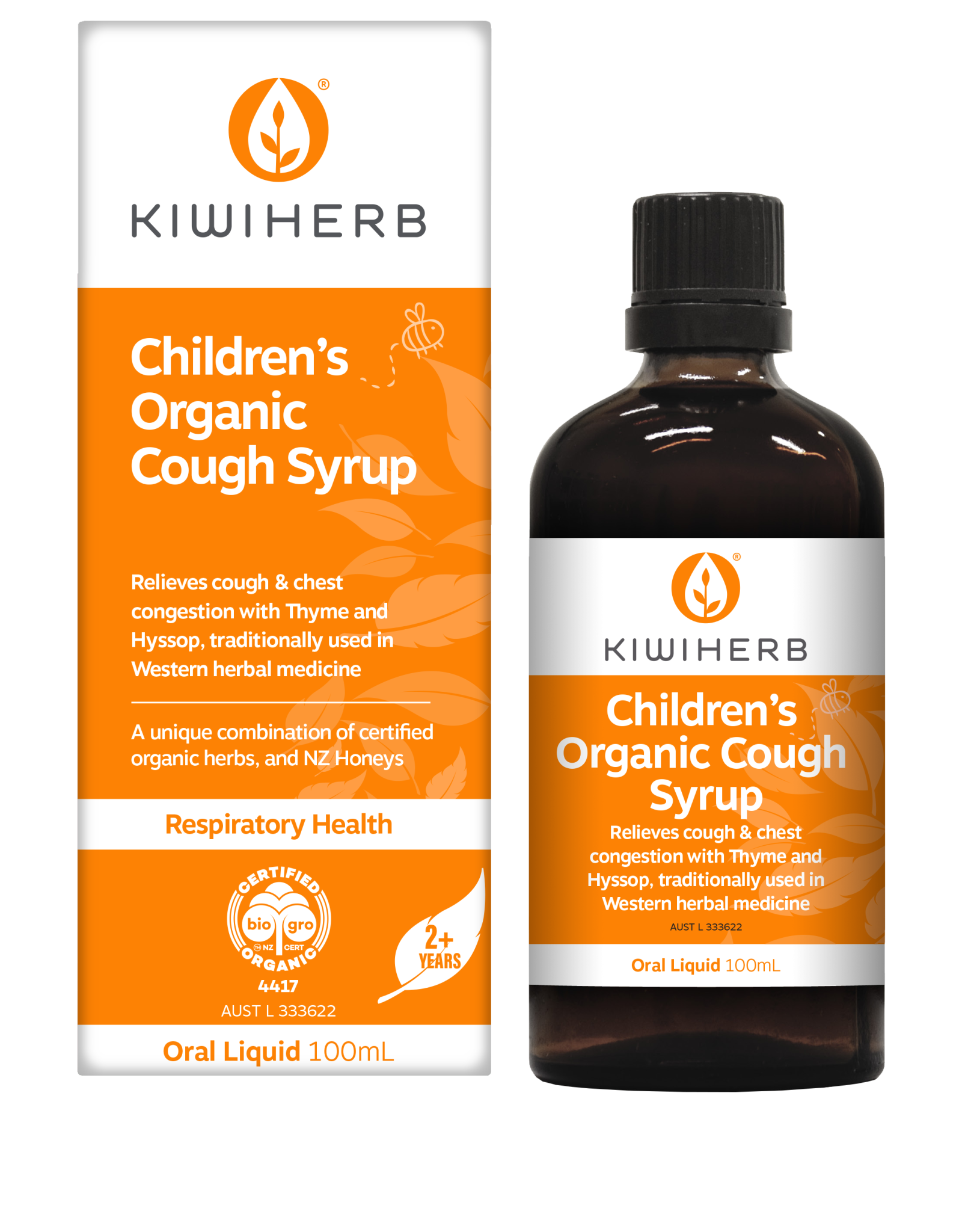 Kiwiherb Children's Cough Syrup 100ml