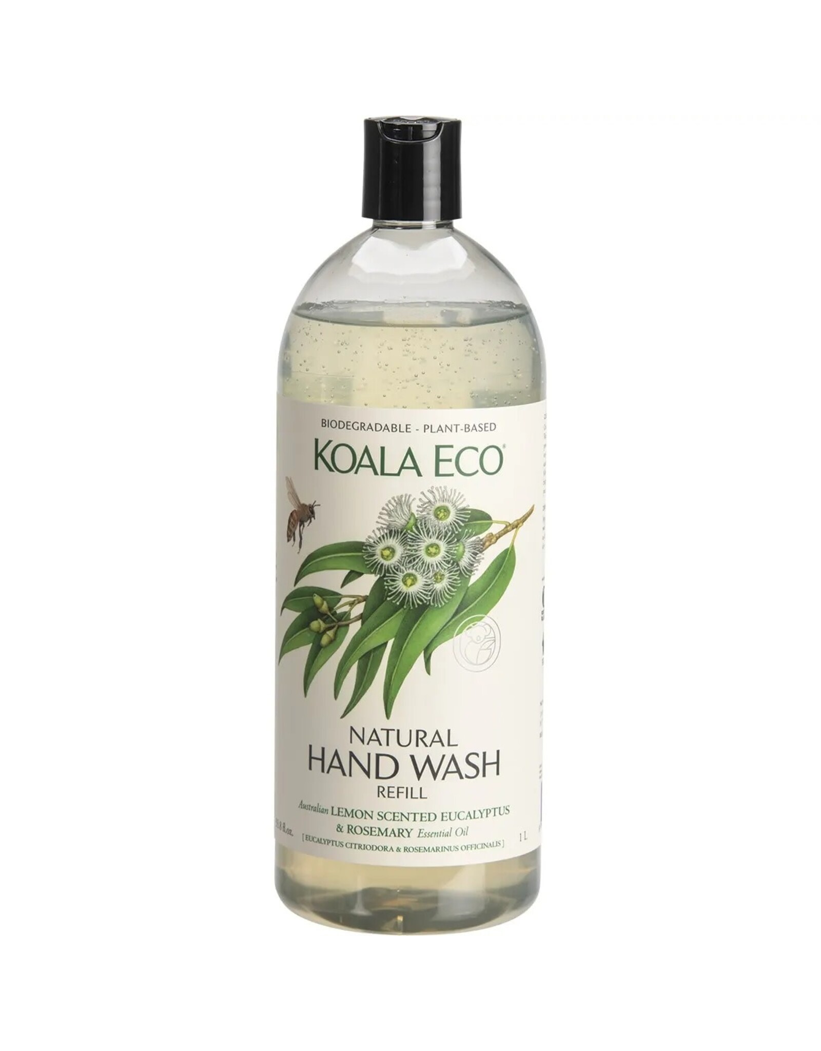 Koala Eco Hand Wash Lemon Scented Eucalyptus & Rosemary